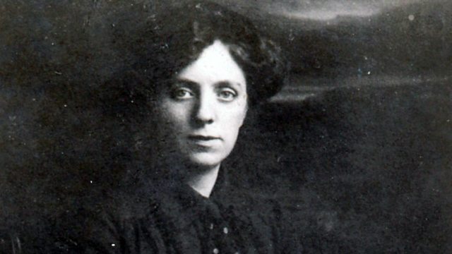 Winifred Carney - Image from the BBC Voices16 webpage